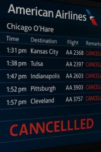 American Airlines Flight Cancellations and Chicago O'Hare Gate Dispute: Key Details and Insights