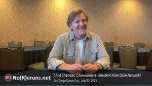 Chris Sheridan Interview About Resident Alien Ending
