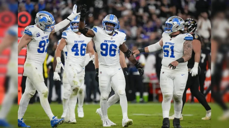 Detroit Lions Stock Report: Key Performers and Under-the-Radar Players from Week 3 Victory Over Ravens