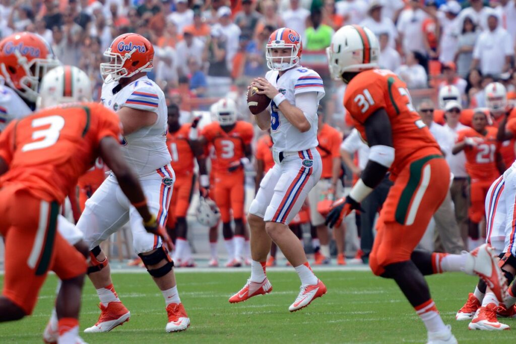 Florida Gators Struggle in Loss to Miami: A Look at the Offensive Struggles Under Coach Billy Napier