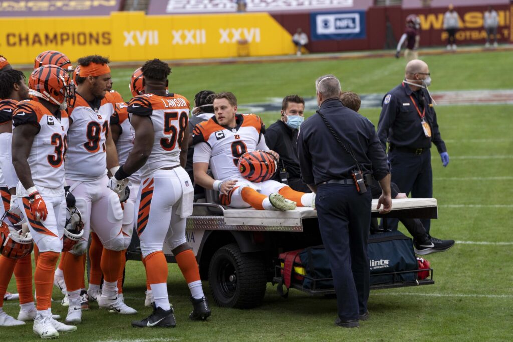 Joe Burrow Injury Update: Bengals QB Faces Long Recovery After Turf Toe Setback