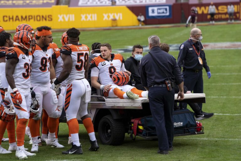 Joe Burrow Injury Update: Bengals QB Faces Long Recovery After Turf Toe Setback