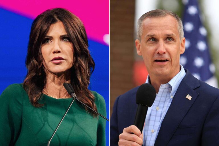 Kristi Noem and Corey Lewandowski Affair Rumors: The Truth Behind D.C.’s ‘Worst-Kept Secret’