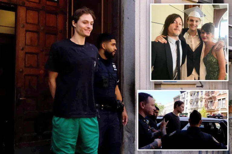 Norman Reedus and Helena Christensen’s Son Mingus Reedus Arrested in New York