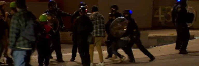 Portland Protests Intensify After Trump Deploys Federal Troops to ICE Facility