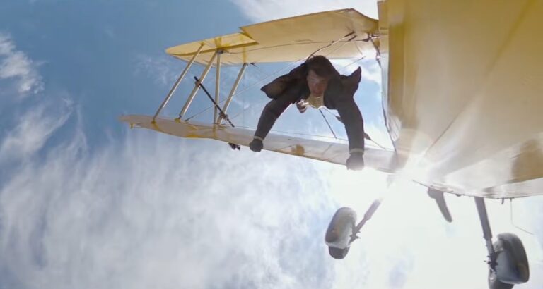 Tom Cruise Mission Impossible Final Reckoning Stunts and Behind the Scenes
