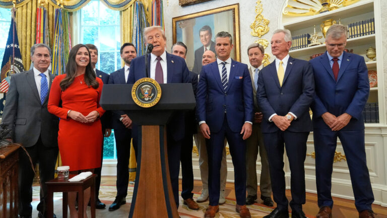 Trump announces U.S. Space Command Headquarters Moving to Alabama