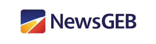 NewsGEB logo for breaking news and latest updates website